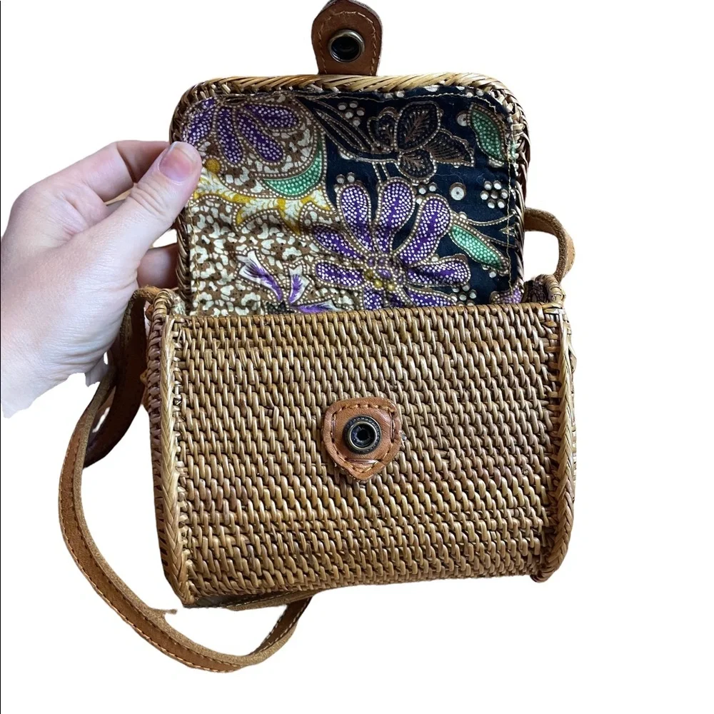 Ellen & James | Small Basket Bag